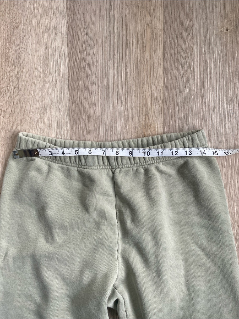 Tna CozyAF Fleece Jogger Sweatpants Sage Green Size Medium - Picture 11 of 11
